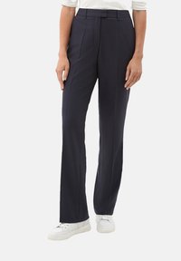 s.Oliver BLACK LABEL REGULAR - Stoffhose - dark navy