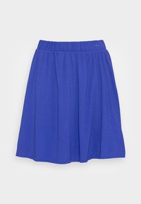 Pieces A-linjekjol - blue