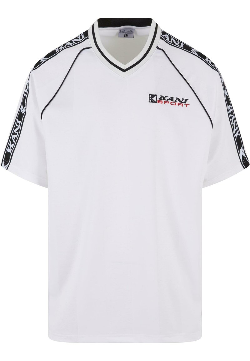 Karl Kani T-shirt print wit Karl Kani T-shirt print wit