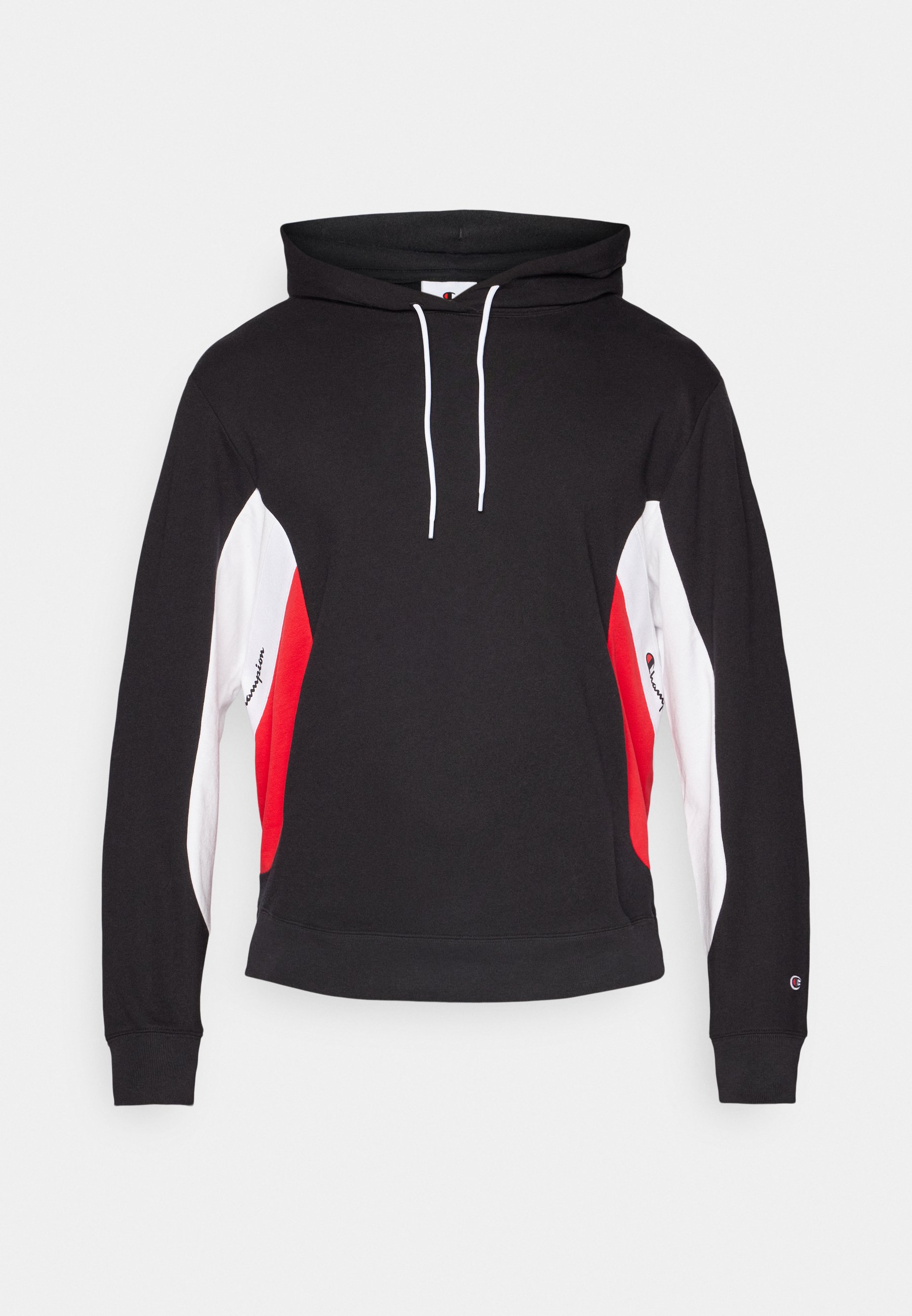 Champion BASKETBALL INSPIRED HOODIE - Hoodie - black/zwart - Zalando.nl