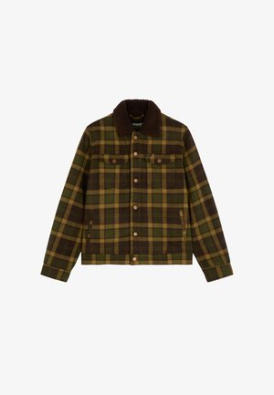 Wrangler, TRUCKER - Ľahká bunda - olive
