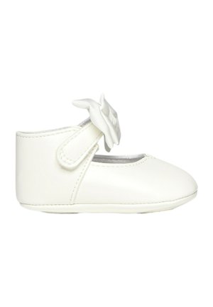 Bailarinas con hebilla - crudo