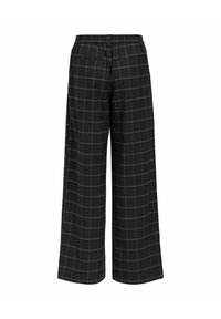 Object OBJLISA WIDE - Pantalones - dark grey melange