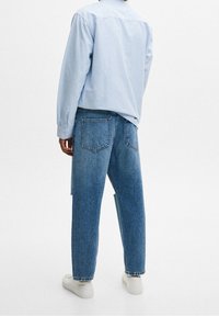 PULL&BEAR Vaqueros rectos - blue-grey