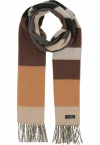 FRAAS STRIPES CASHMINK - MADE IN GERMANY - Huivi - greige