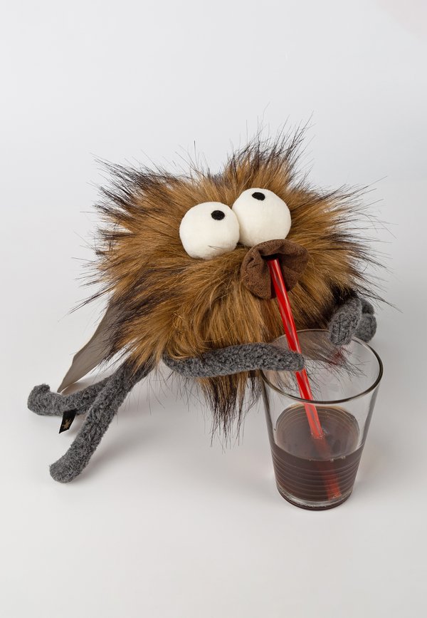 BLOODY MARIE BEASTSTOWN – Kuscheltier – braun