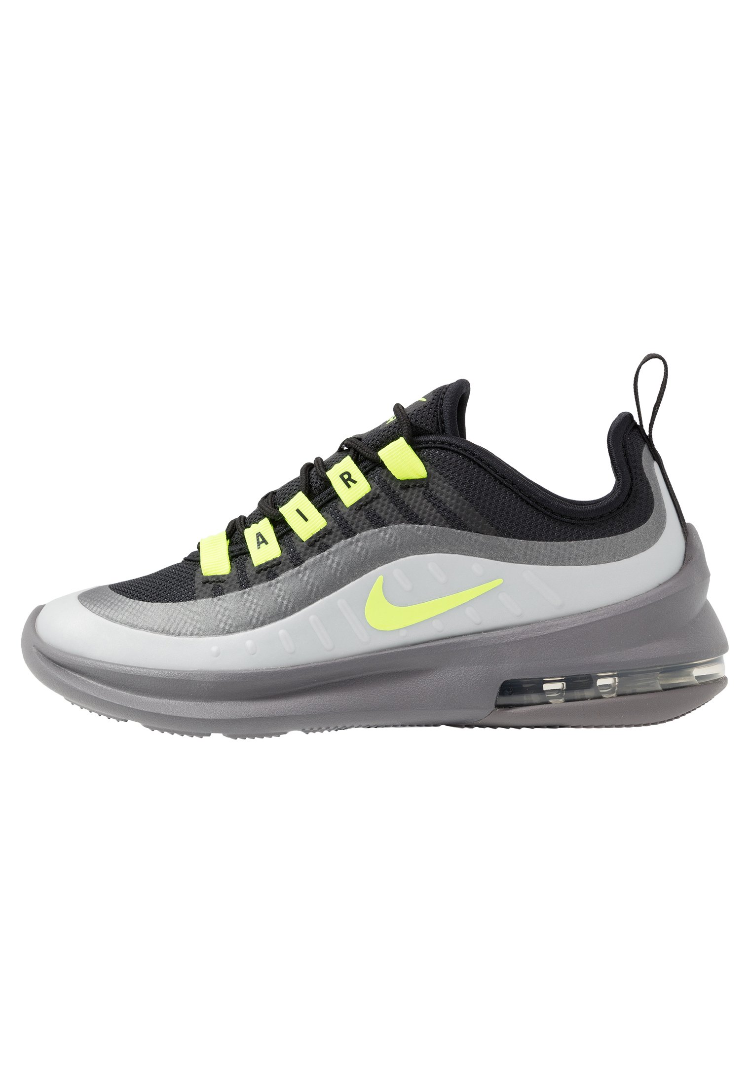 AIR MAX AXIS - Sneakers laag - black/volt/gunsmoke AIR MAX AXIS - Sneakers laag - black/volt/gunsmoke