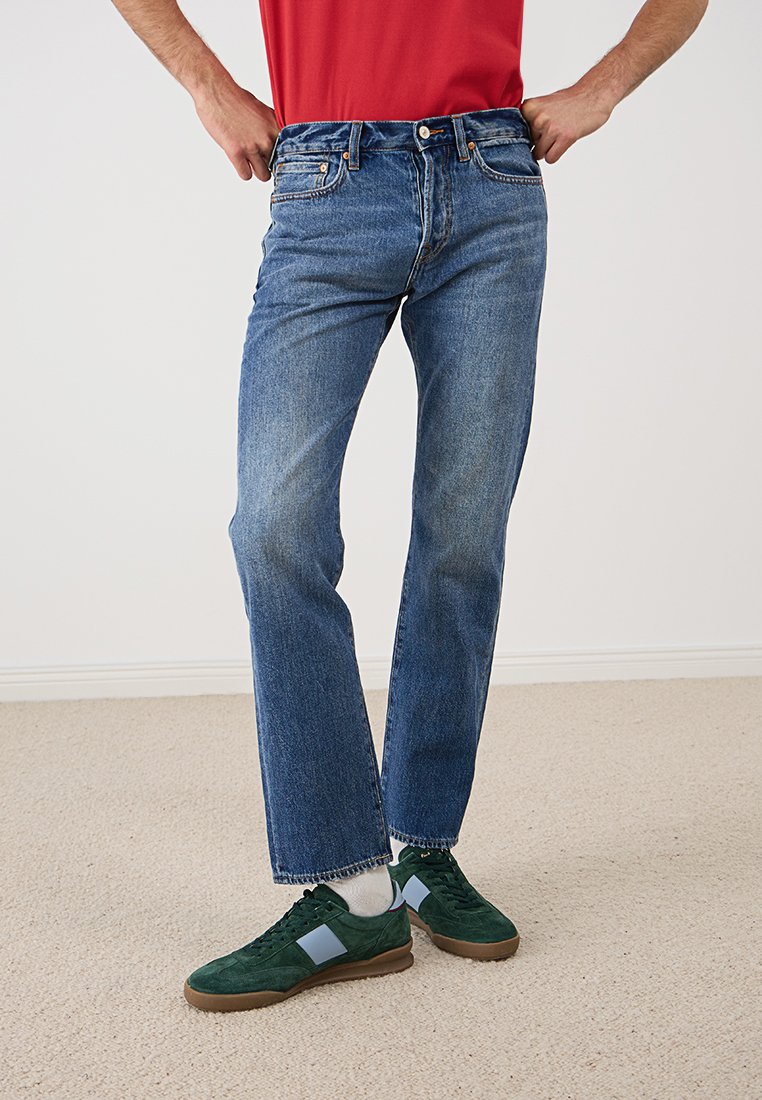 PS Paul Smith Straight leg jeans blauw