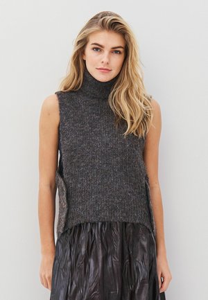 AGNES - Bodywarmer - brown