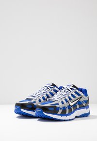 Nike Sportswear P 6000 - Sportcipő - racer blue/white/black/flat silver