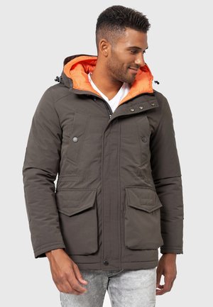 WATERS - Parka - raven