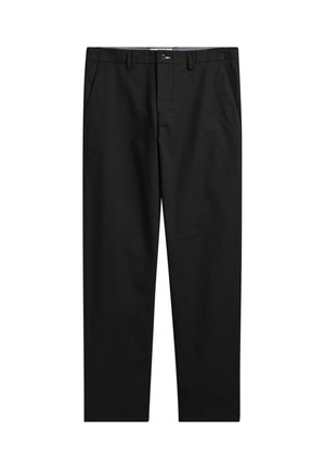 GANT REGULAR FIT - Chino kalhoty - black