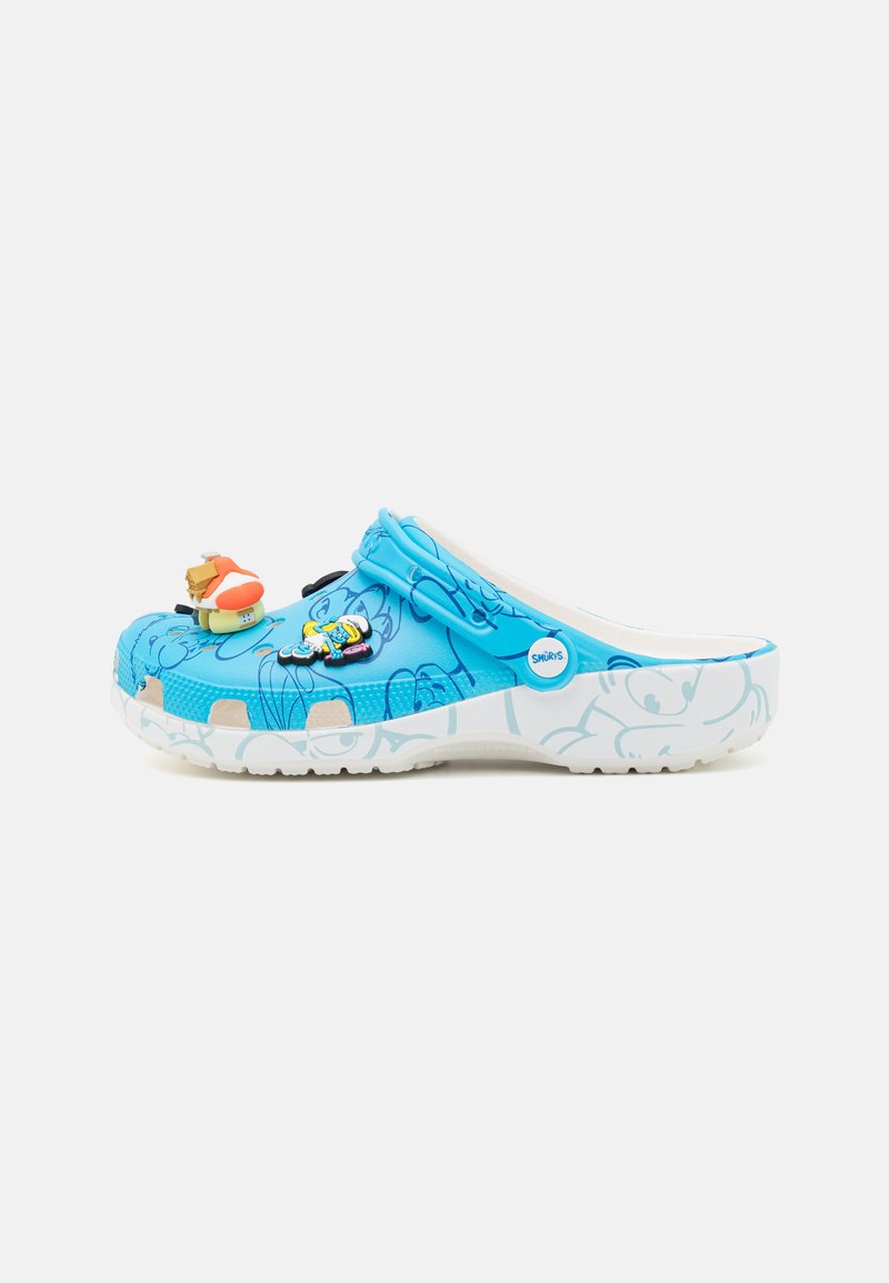 Crocs - SMURFS CLASSIC UNISEX - Saboţi - multi-coloured, Extindeți