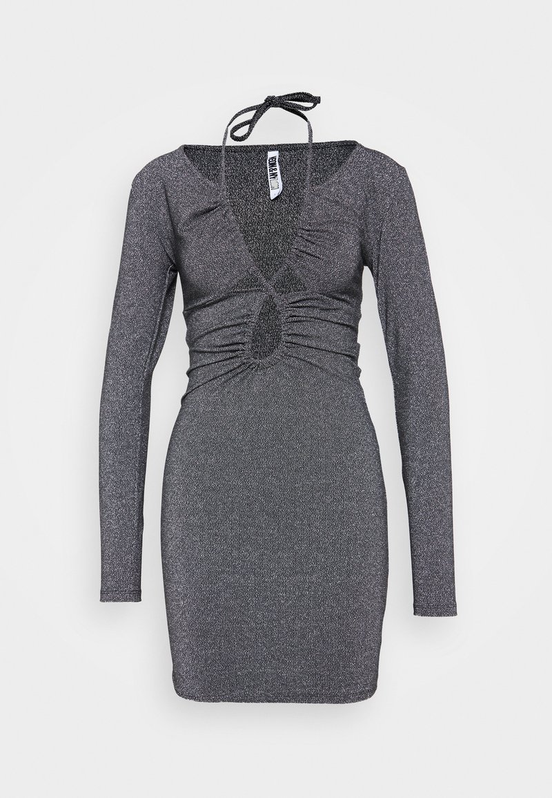 Neon & Nylon Jurk zwart