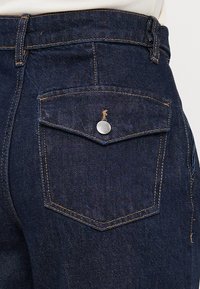 Gina Tricot Petite Wide Leg - rinse