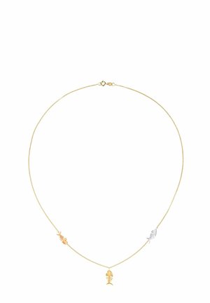 FISH SKELETONS DIAMOND - Collar - yellow gold-cloloured