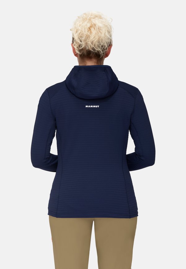 TAISS LIGHT HOODED - Fleece jacket - marine4