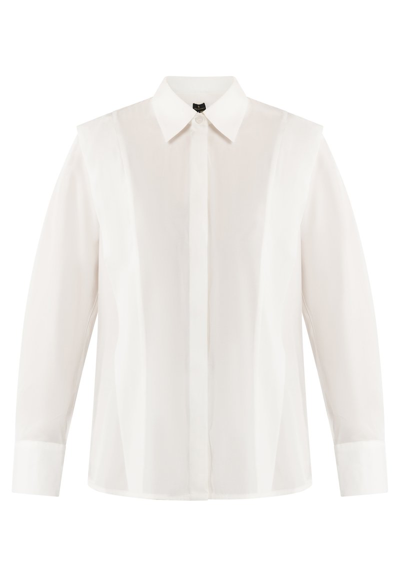 dreimaster Overhemdblouse wit