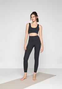 adidas Performance ALL ME SCULPT - Tajice - black