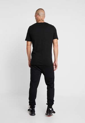 T-Shirt print - black