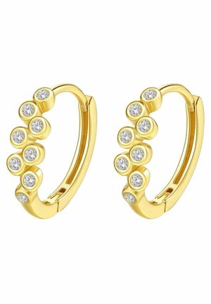SPRINKLE HUGGIE HOOP - Ohrringe - goldfarben