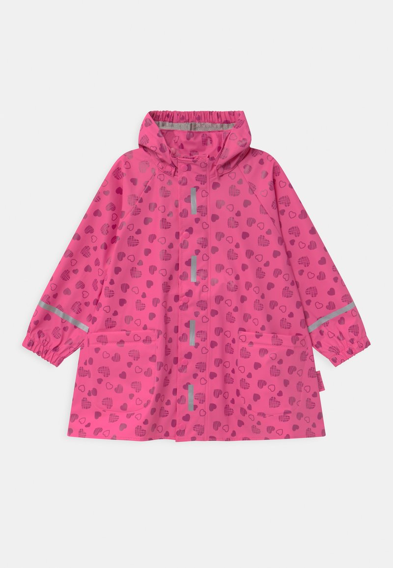 Playshoes Regenjas donkerroze