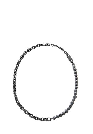 CLASSIC - Necklace - gunmetal