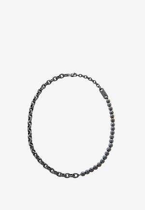 Armani Exchange CLASSIC - Halsband - gunmetal