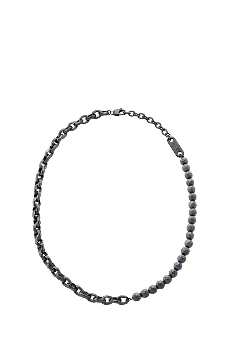 Armani Exchange CLASSIC - Halskæder - gunmetal