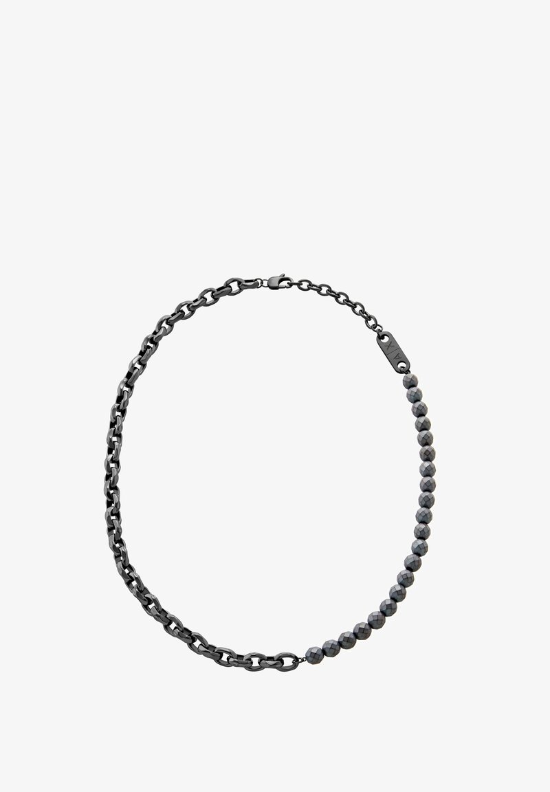 Armani Exchange CLASSIC - Náhrdelník - gunmetal