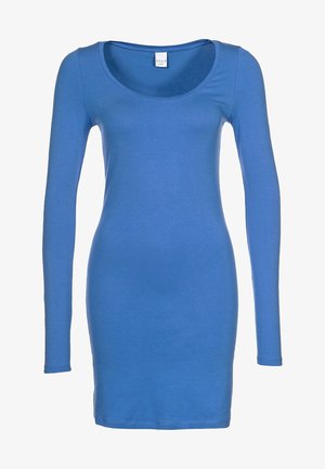 VILA, Jerseykjole - light blue