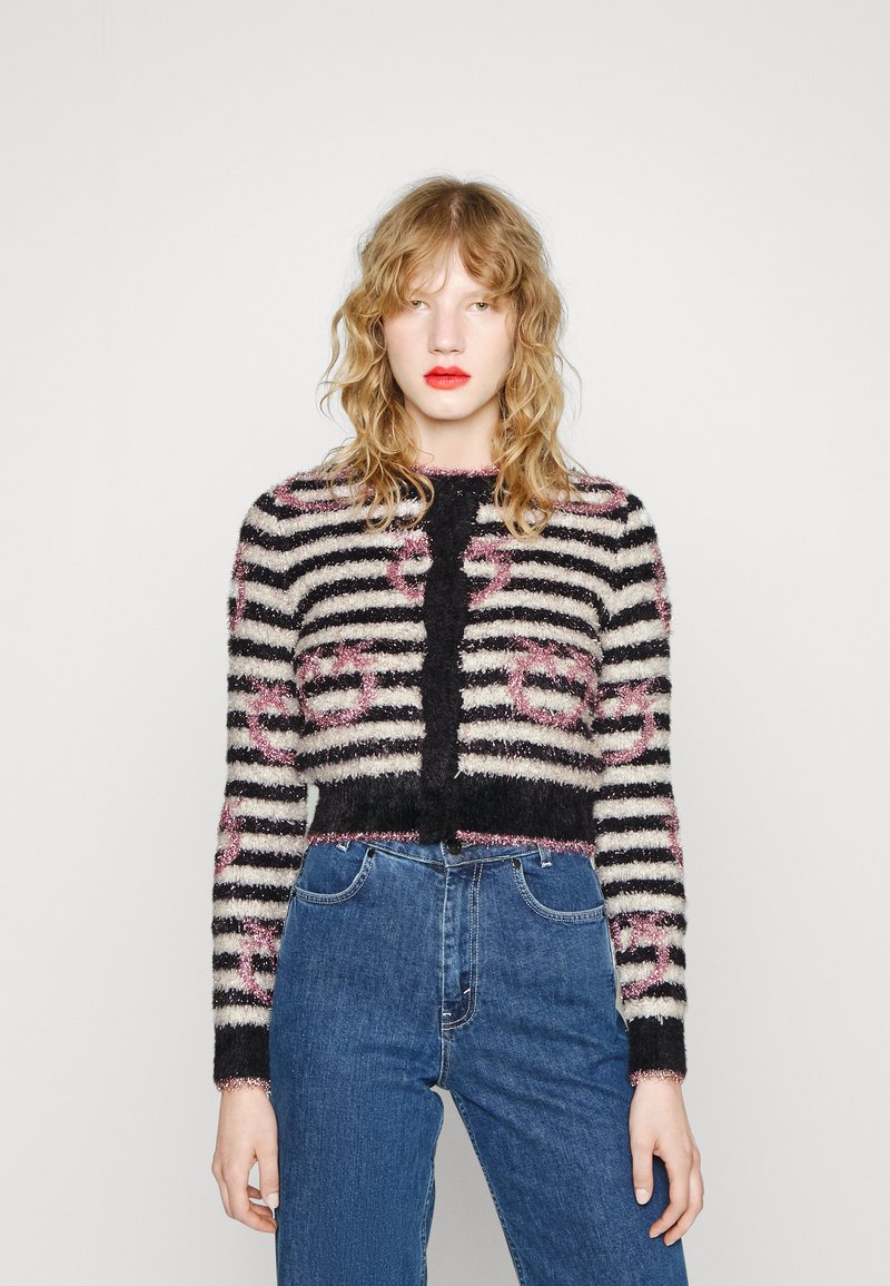 PKO-102018 PINKO TILACINO BLACK CARDIGAN