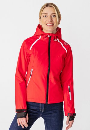 Outdoor jacket - red
