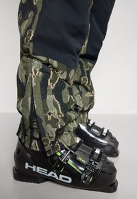 Columbia CORESHOT™ PRINTED PANT - Slēpošanas bikses - greenscape/treebark/black
