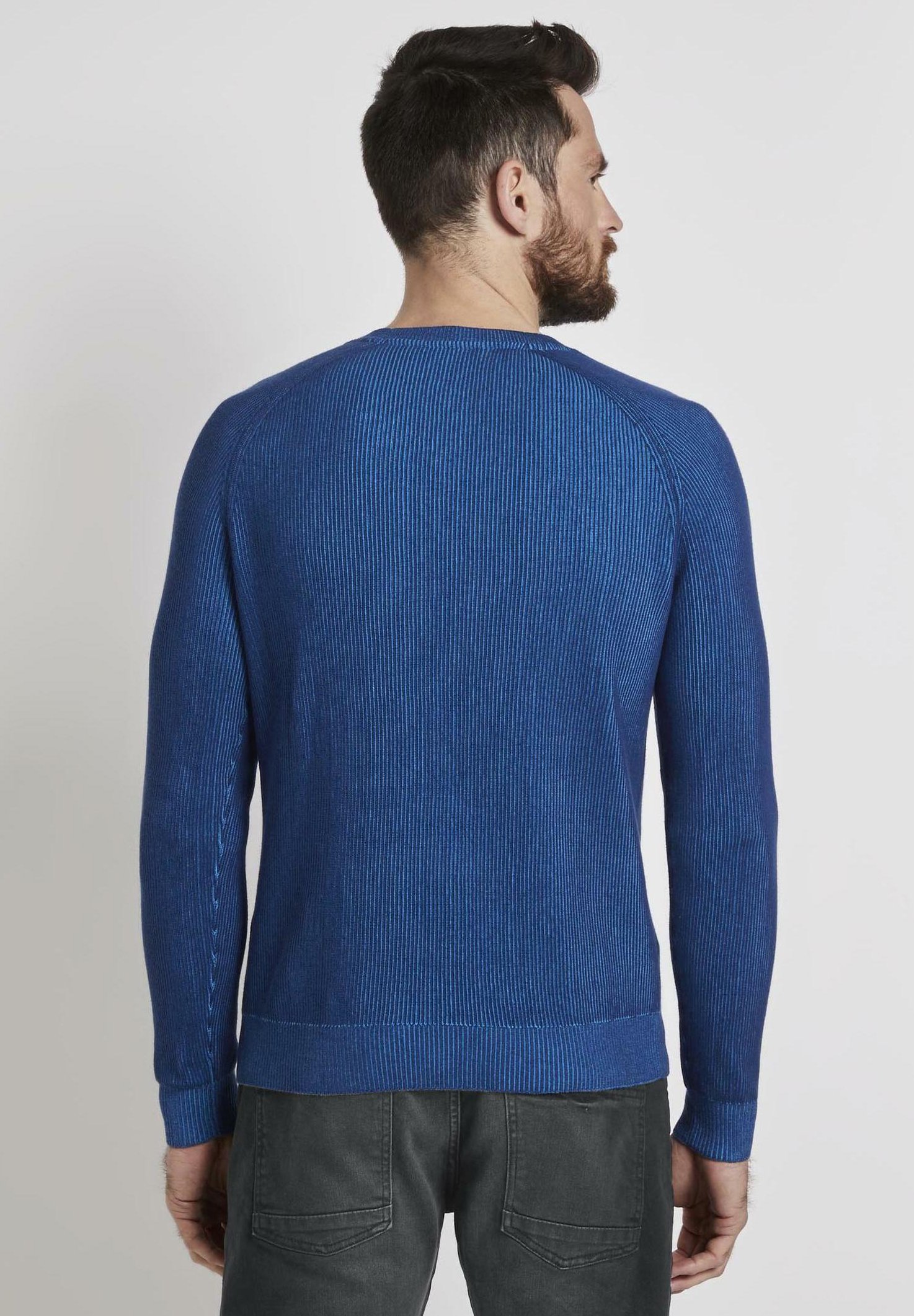 Homme MIT RIPPMUSTER - Pullover Homme MIT RIPPMUSTER - Pullover