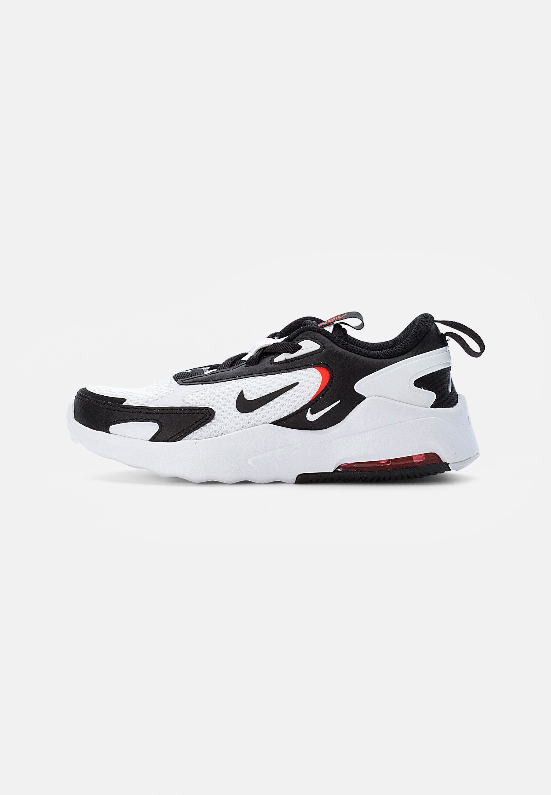Nike Sportswear AIR MAX BOLT UNISEX - Zapatillas - white/black  crimson/blanco - Zalando.es
