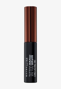 Maybelline New York - TWIN-PACK TATTOO BROW EYEBROW COLOR - Matite sopracciglia - dark brown Immagine in miniatura 1
