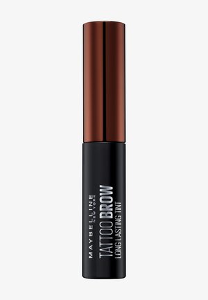 Maybelline New York TWIN-PACK TATTOO BROW EYEBROW COLOR - Crayon sourciles - dark brown