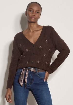 Apricot, Strickjacke - brown