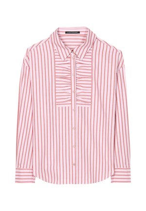 Luisa Cerano, STREIFEN - Button-down blouse - pink white