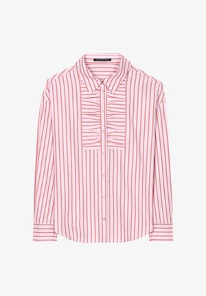 Luisa Cerano, STREIFEN - Hemdbluse - pink white