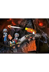 Playmobil RISE DINO MINE RAKET KART  - Train set - multicoloured