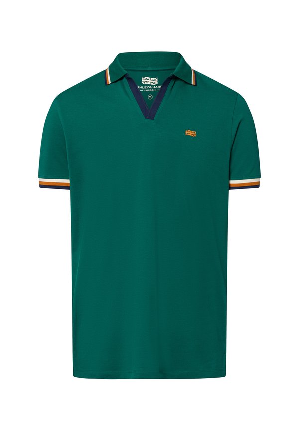 HECTOR - Poloshirt - tanne
