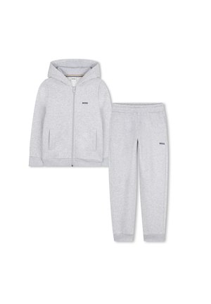 SET - Trainingsanzug - chine grey