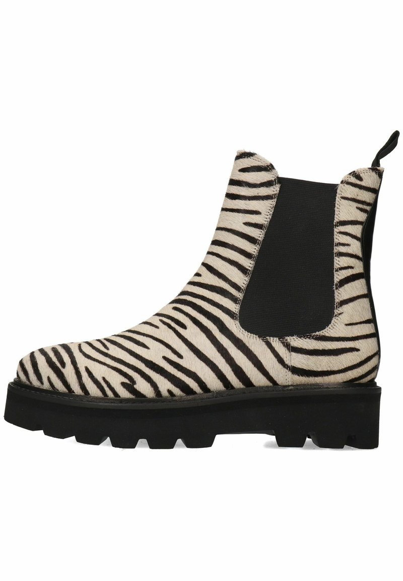 Melvin & Hamilton LEONIE - Stivaletti con plateau - white
