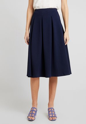 A-lijn rok - dark blue