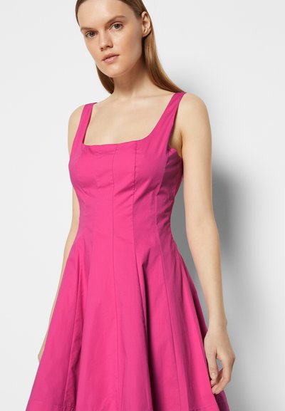 STAUD MINI WELLS DRESS - Vestido de dia - peony