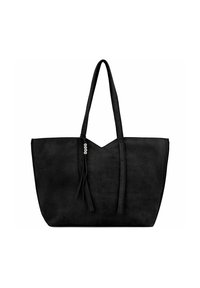 ALL ABOUT BEADS 39CM - Shopping bag - black
