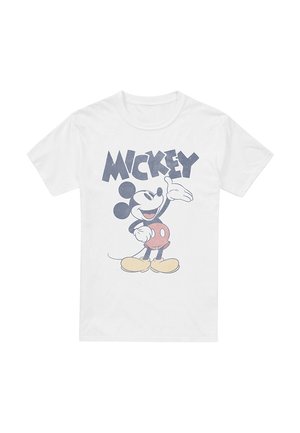 MICKEY  - Print T-shirt - white