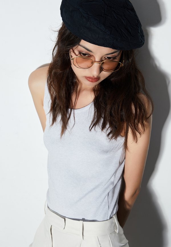 CECILIA  - Sonnenbrille - champagnerâ